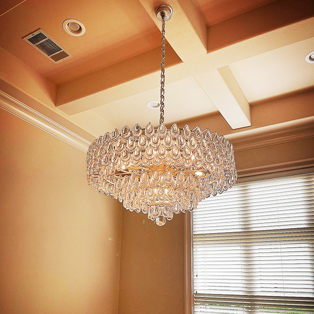 chandelier install