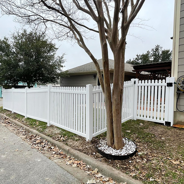 picket fence install