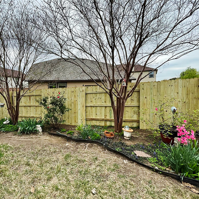 fence install